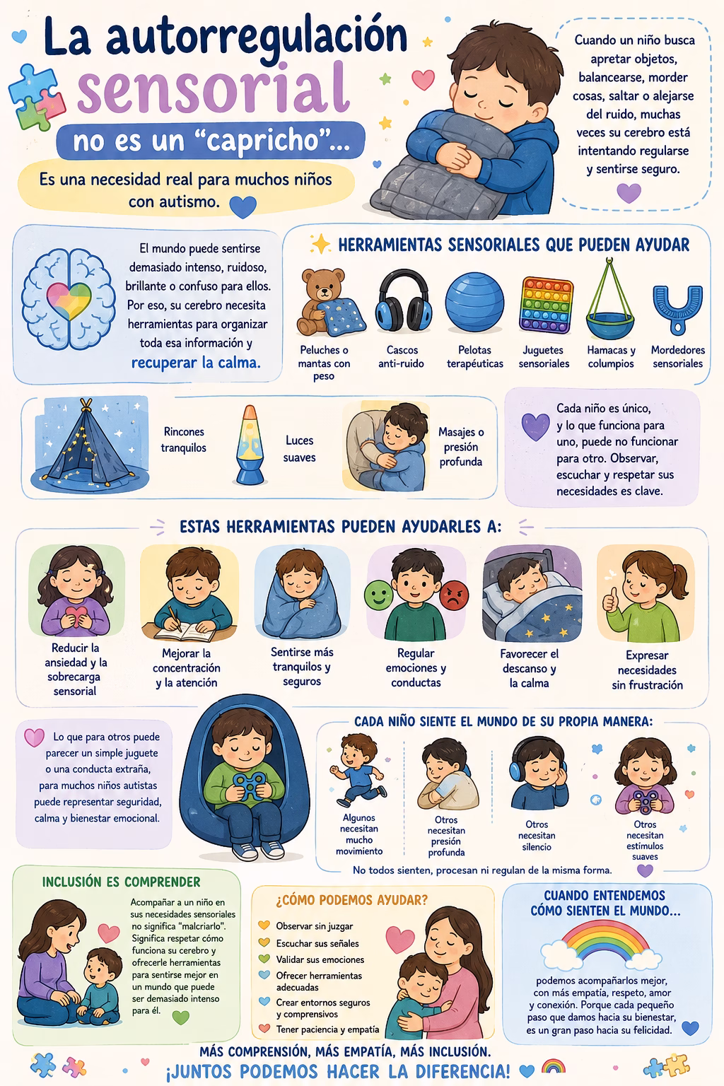 💙🧠 “No Es Un Capricho: Es La Forma En Que Su Cerebro Busca Calma”